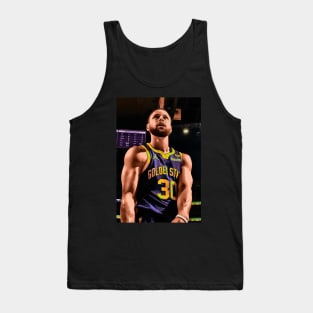 Steph Curry HD Tank Top